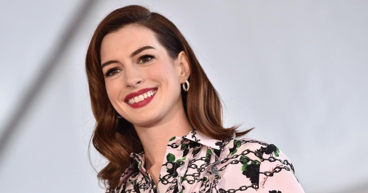 Anne Hathaway Recounts 'Gross' Audition Process Involving Make Outs With 10 Men