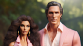 Celebrity couples reimagined as Mattel’s Barbie and Ken dolls using A.I.