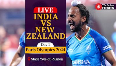 Paris Olympics 2024, India Vs New Zealand Live Score: Harmanpreet Singh and Co eye winning start