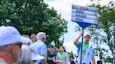 What it’s like watching the U.S. Women’s Open from a kayak in the Conestoga River