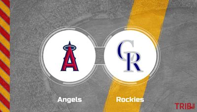 Angels vs. Rockies Predictions & Picks: Odds, Moneyline - August 1