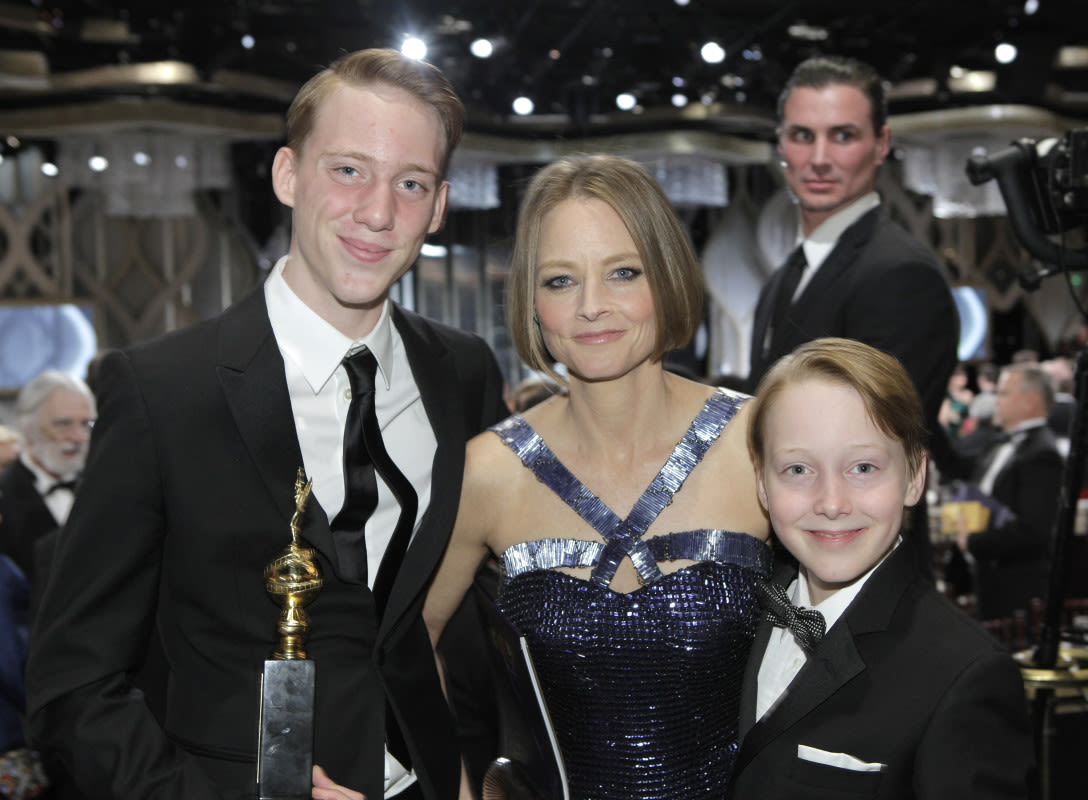 Jodie Foster Gives Rare Update About Her Two Sons