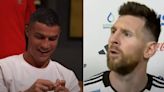 Cristiano Ronaldo imita a Leo Messi y 'trolea' a Georgina en su canal de Youtube : "¿Qué miras, bobo?"