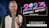 2023 Comedian of the Year Nate Bargatze Kept It Clean and Cleaned Up