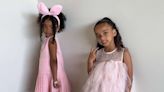 Khloé Kardashian's Daughter True, Niece Dream Are Fashionistas as They Model Pink Outfits: Photos
