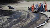 Singapore oil spill: Dredger boat 'losing control' caused crash with fuel ship that has blackened beaches