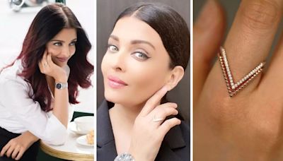 The Significance Behind Aishwarya Rai Bachchan's V-Shaped Ring