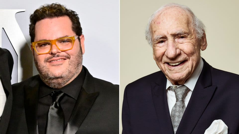 Josh Gad is ‘very excited’ to star in a sequel of Mel Brooks’ ‘Spaceballs’