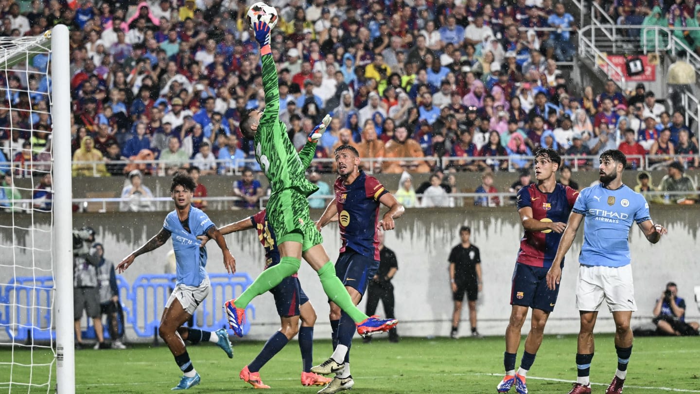 4 things we learned from Man City's penalty shootout defeat to Barcelona