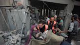 32 babies in critical condition are among the patients left at Gaza's main hospital, UN team says