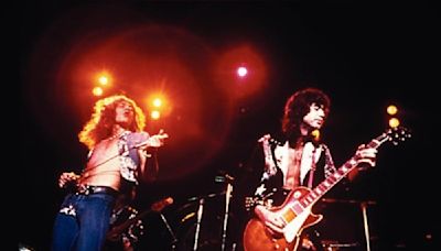 Led Zeppelin y la película que estuvo 11 años en cartel: el rock que atravesó tres gobiernos