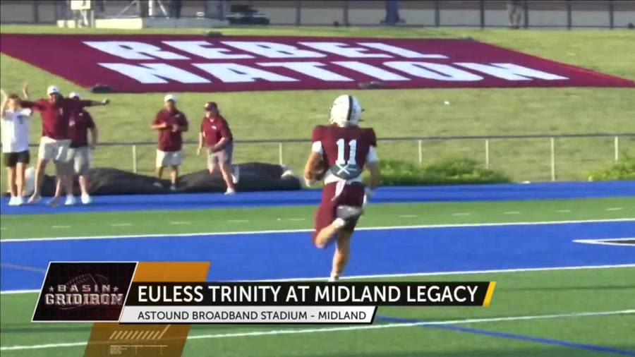 HIGHLIGHTS: Midland Legacy vs. Euless Trinity