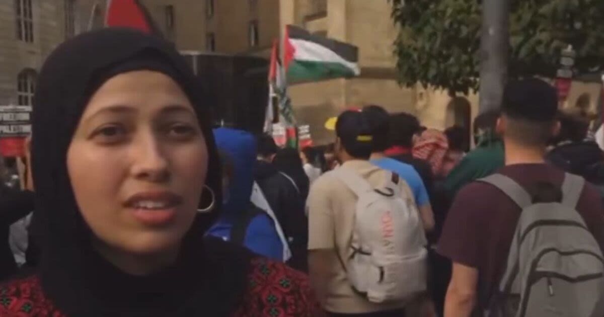 Palestinian student who was 'full of pride' over Hamas attacks stripped of visa