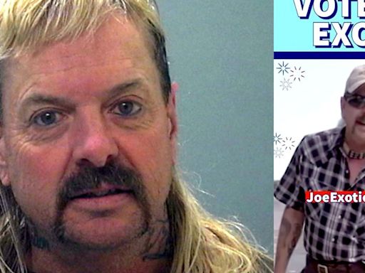 'Tiger King' Joe Exotic, still in prison, quietly ends presidential campaign