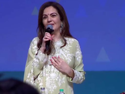 Nita Ambani reveals she recovered from COVID-19 recently: ‘My first time’