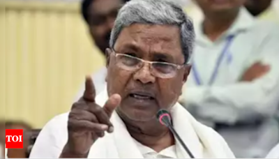 Karnataka CM Siddaramaiah to propose renaming Ramnagar to Bengaluru South in cabinet meeting | Bengaluru News - Times of India