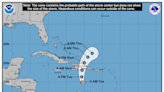 Tropical Storm Franklin’s status update: ‘Some strengthening is forecast before Franklin reaches Hispaniola’
