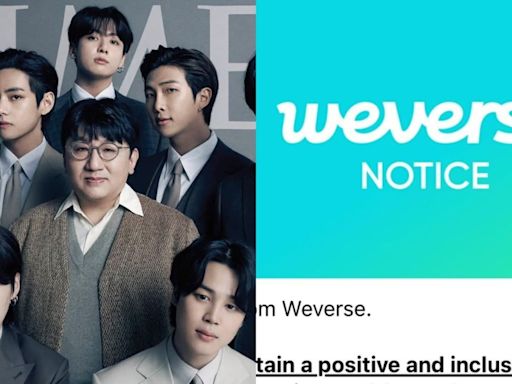 BTS’ Weverse ‘trying to censor us’; HYBE’s new guideline update sparks fan outrage