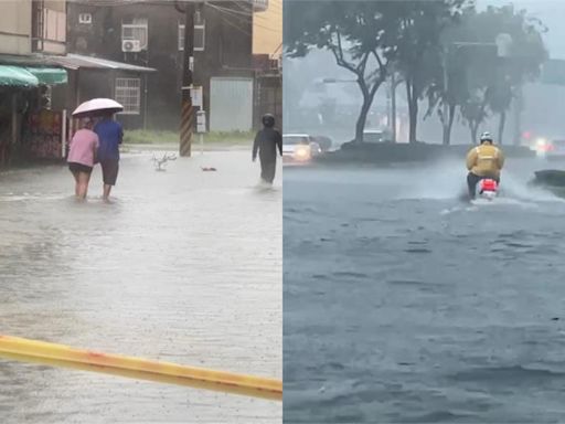 高雄多處淹水遭PTT酸「民主的積水」！在地人火大發文了