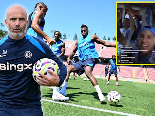'A good person' - Maresca and Chelsea man say Fernandez racism row is closed