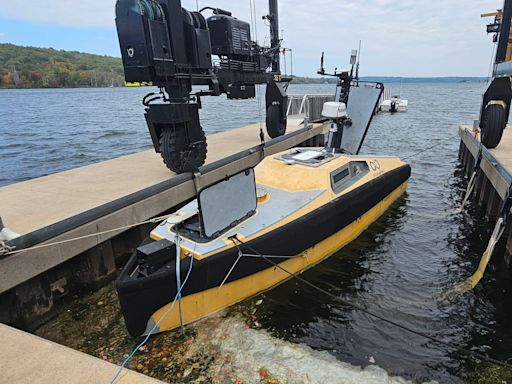 What happened to a plane that disappeared in 1968 over Lake Superior? A robot may unravel the mystery.