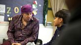 Little Steven Van Zandt teaches at Asbury Park middle school, imparts rock wisdom