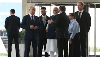 India's Modi tells Putin that 'heart bleeds' when children are killed