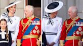 How King Charles broke royal balcony protocol for Kate Middleton at Trooping the Colour