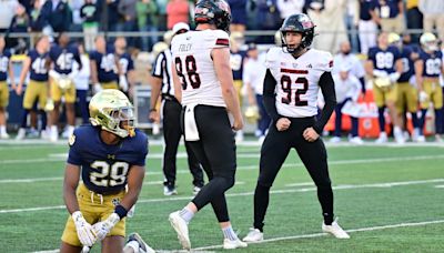 Notre Dame football program takes a hit after upset loss to NIU in home opener