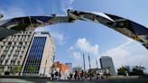 A vibrant space for all: Bicentennial Unity Plaza opens in downtown Indianapolis