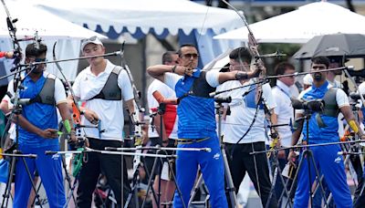 India At Paris Olympic Games 2024: Men’s Archery Team Seals Quarter-Finals Spot With Third-Place Finish In Ranking...