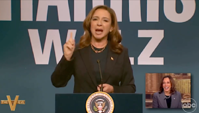 Kamala Harris On ‘The View’: VP Praises Maya Rudolph’s ‘SNL’ Portrayal, Blasts Donald Trump’s “Callousness”