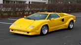 A Stunning 25th Anniversary Lamborghini Countach is Selling at Mecum Indy