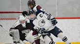 Falmouth boys hockey gives their all, falls just short in playoff opener