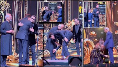 'Vikrant Massey was outstanding': SRK touches Mani Ratnam's feet as he wins Best Actor award [IIFA Winners]