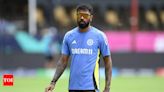 Hardik Pandya to skip ODI series in Sri Lanka: Report | Cricket News - Times of India