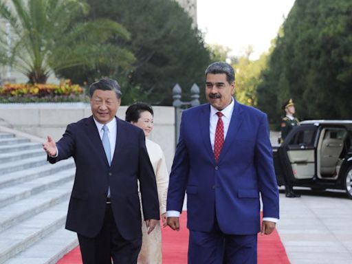 China's Xi congratulates Venezuela's Maduro on reelection