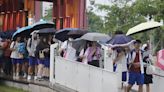 高雄傍晚下起陣雨（2） (圖)