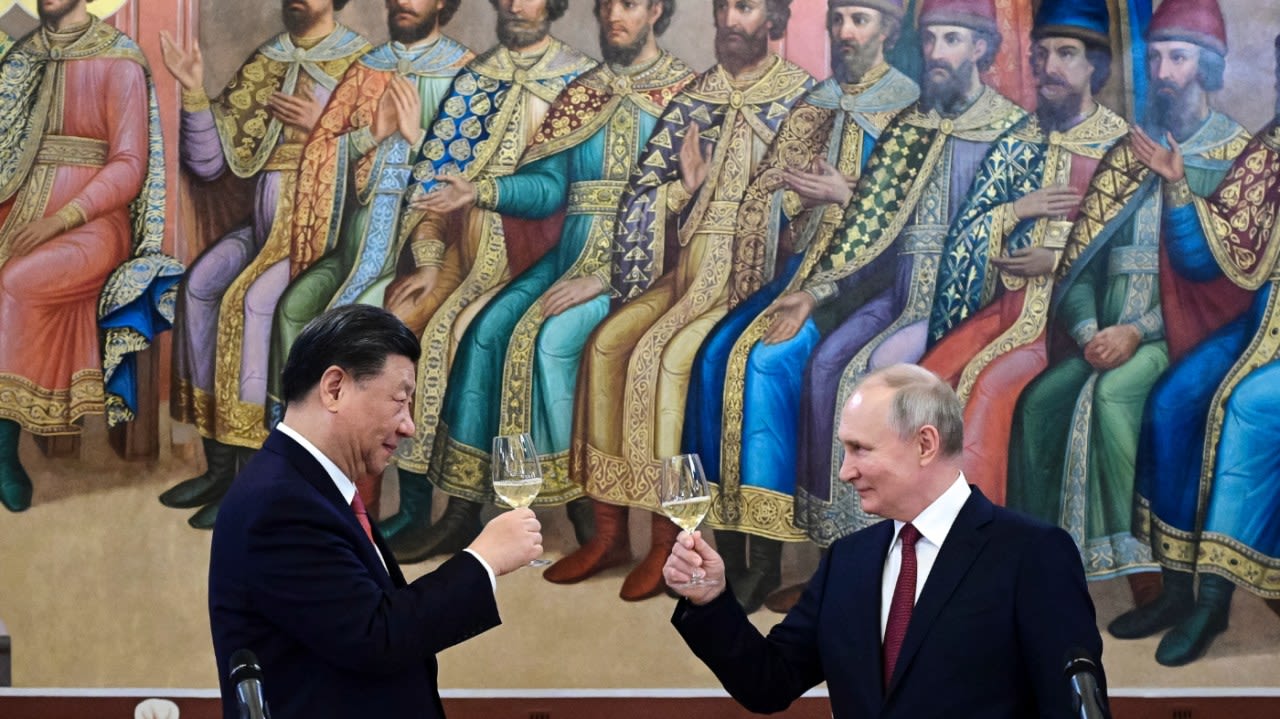 China must choose trade with Europe or Russia’s war in Ukraine