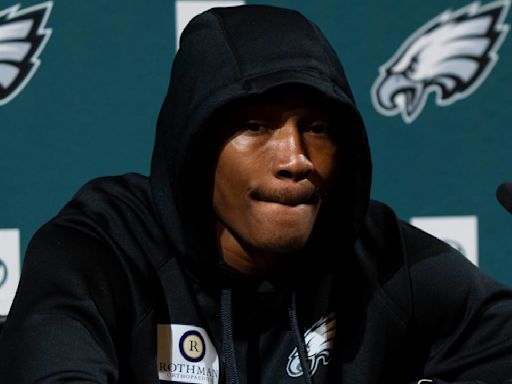 Eagles WR DeVonta Smith not worried about other receivers surpassing his payday: 'You can’t be counting the pockets of others'