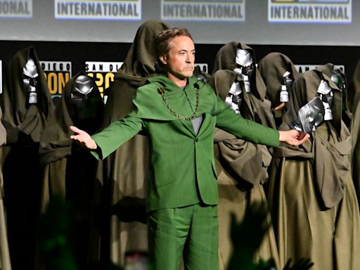 Robert Downey Jr Playing Dr. Doom In Russo Brothers’ ‘Avengers: Doomsday’ & ‘Avengers: Secret Wars’ – Comic-Con