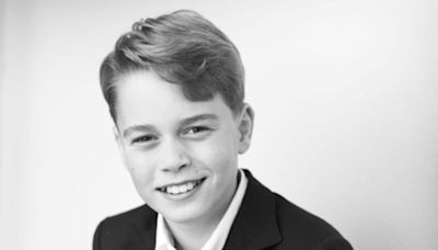 Prince George wears a friendship bracelet in 11th birthday portrait