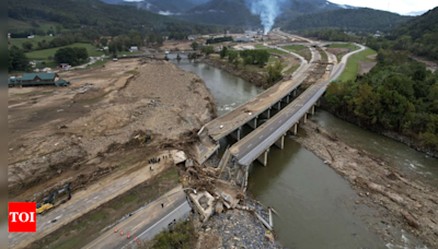 Hurricane Helene: US provides $100 million in emergency funds to North Carolina - Times of India