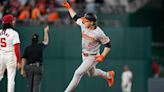 Mateo's go-ahead hit in 12th helps Orioles survive Kimbrel's blown save, beat Nats and avoid sweep