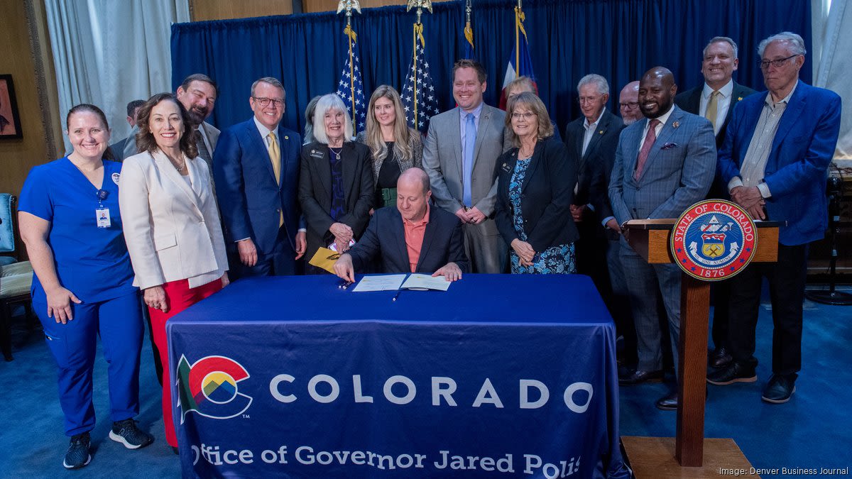 Colorado bill makes $247M investment in health care education - Denver Business Journal