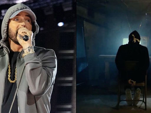Eminem fans have wild theory after he shares cryptic video saying his next album will ‘cancel himself’