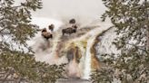 Winter in Yellowstone National Park