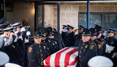 Slain Cook County sheriff’s deputy Rafael Wordlaw mourned at funeral: ‘He was a protector’