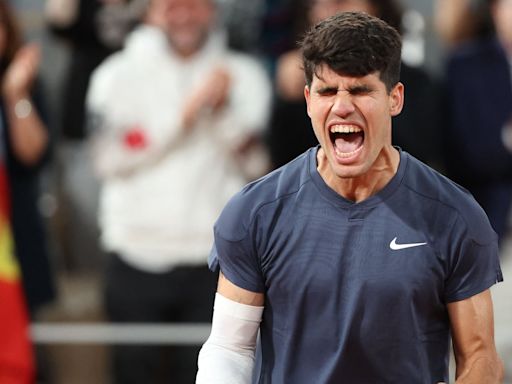 Resumen de Tsitsipas vs. Alcaraz, cuartos de final de Roland Garros