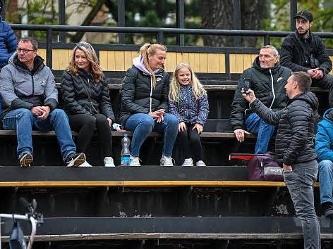 Hvězdná návštěva! Petra Kvitová dorazila s manželem na tenis do Ostravy. Důvod?